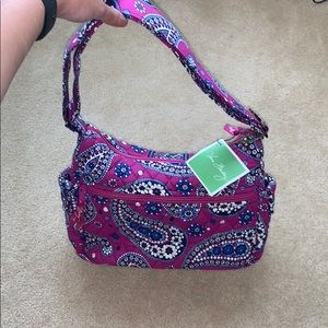 NWT retired Vera Bradley Boysenberry on the go